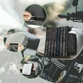 thumbnail image 3 of Uorisanigo ATV Tank Top Bag, Waterproof American Police Flag Motorcycle Saddlebag with Drink Pockets, Universal Tank Top Organizer for Motorcycles ATV UTV, Motorcycle Accessories, 3 of 7