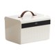 thumbnail image 1 of Caja de almacenamiento con cerradura y código Organizador versátil Portátil con asa Con cerradura 33CMX25CMX23CM, 1 of 9
