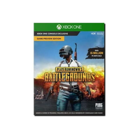 Playerunknowns Battlegrounds Game Preview Edition, Microsoft, Xbox One, 889842271348