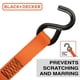 thumbnail image 5 of Correas de amarre con trinquete BLACK+DECKER BDX1006, paquete de 4, 5 of 8