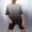 Gray, variant on Womens Pajama Set Oversized Gradient Print Comfortable Pajamas Set Summer Crew Neck Short Sleeve Sleepwear with Shorts Summer Pjs for Women