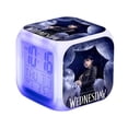 thumbnail image 1 of Despertador LED digital Wednesdayes Anime con luz nocturna, 1 of 1