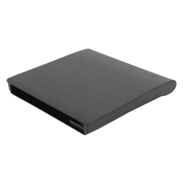 External CD Drive Enclosure, External Drive Box USB3.0 Type C for Computer 9.5mm/0.37in,12.7mm/0.5in