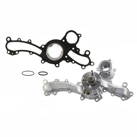 New Water Pump Compatible With Toyota Tundra Cruiser 4Runner Engine FJ 2.7L 2010-2016 2017 2018 By Part Number 1610039545