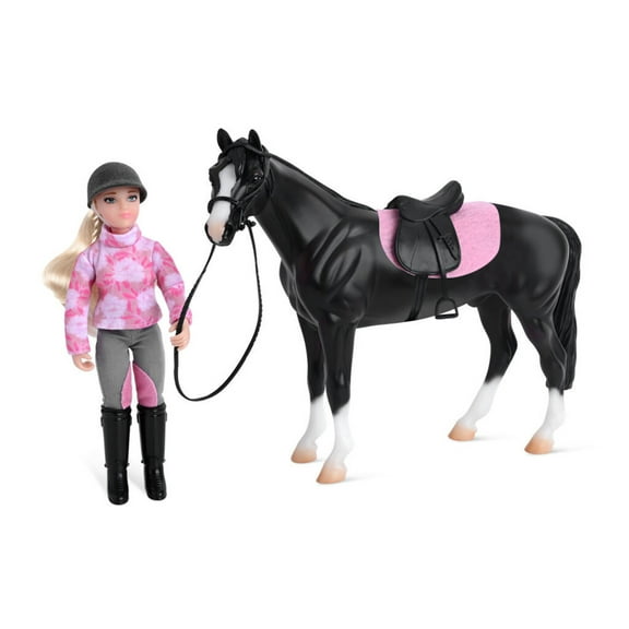 Breyer Horses Classics English Horse and Rider Set