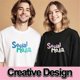 thumbnail image 5 of 11-Pcs Heat Transfer Vinyl Sheets 12x10 Inch - for Bohemian Color Collection for T-Shirts, Tote Bag, 5 of 5
