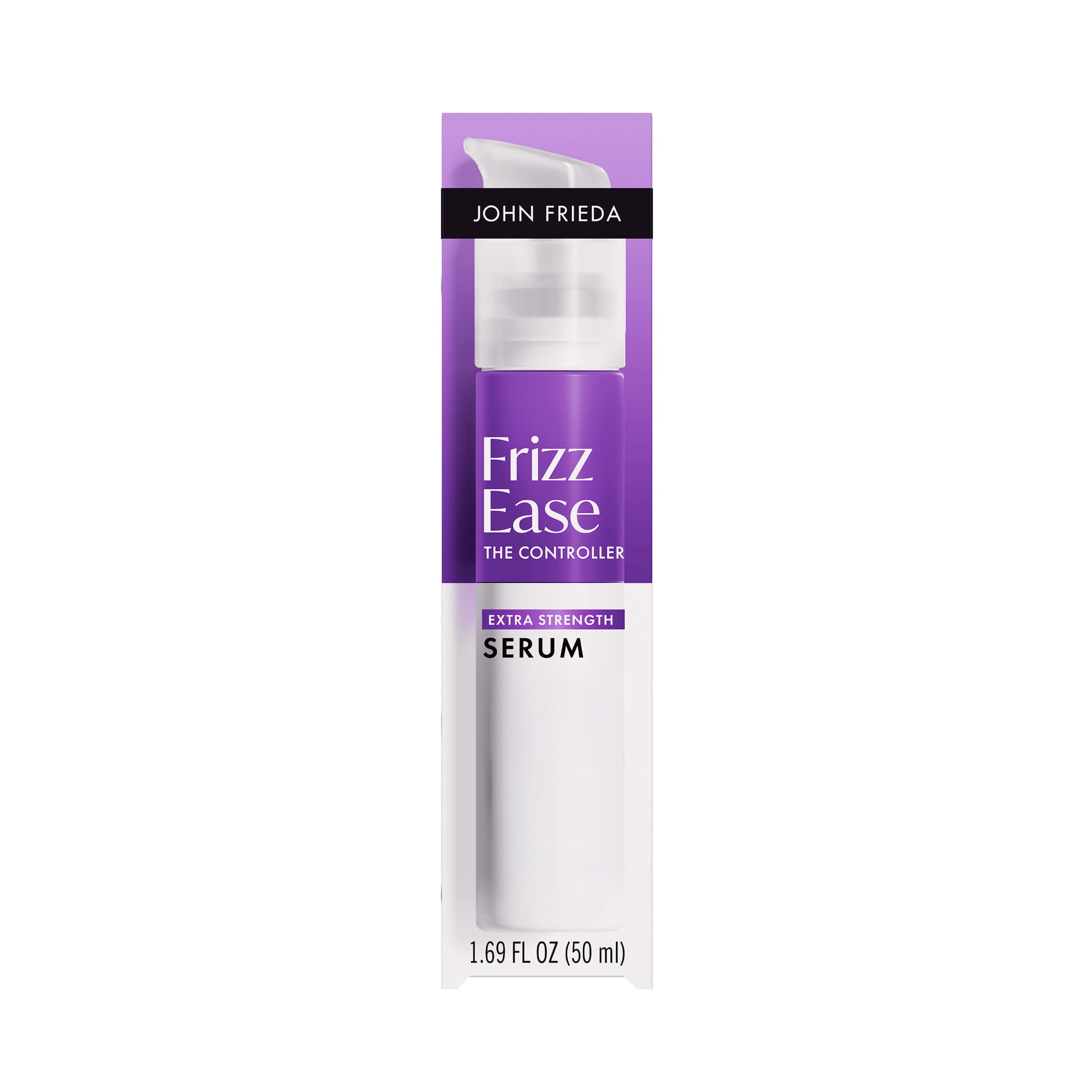 (6 pack) John Frieda Frizz Ease The Controller Extra Strength Hair Serum, Frizz Control, 1.69 fl oz