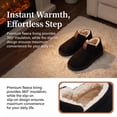 thumbnail image 4 of ZROVA Fleece-Lined Closed-Back Snow Boots – Warm & Non-Slip, for Indoor & Outdoor Wear, 4 of 8