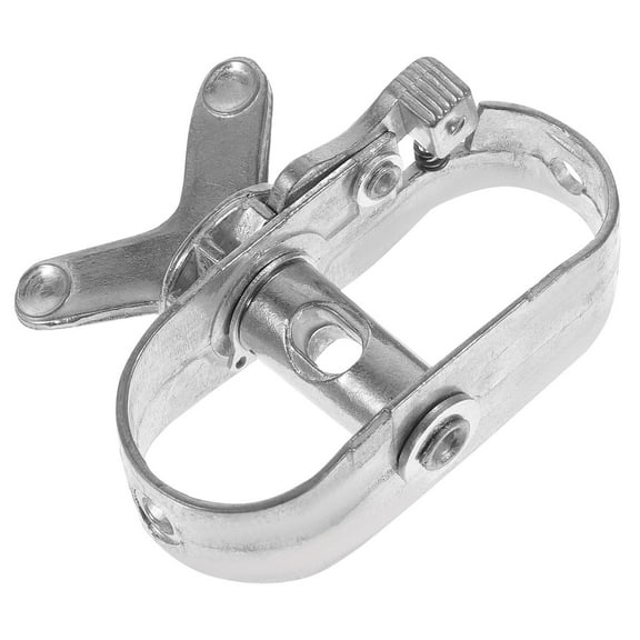 FOMIYES  Swimming Pool Winch Cable and Ratchet for Cover Winterize Silver