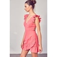thumbnail image 4 of V-Neck Ruffle Dress, 4 of 5