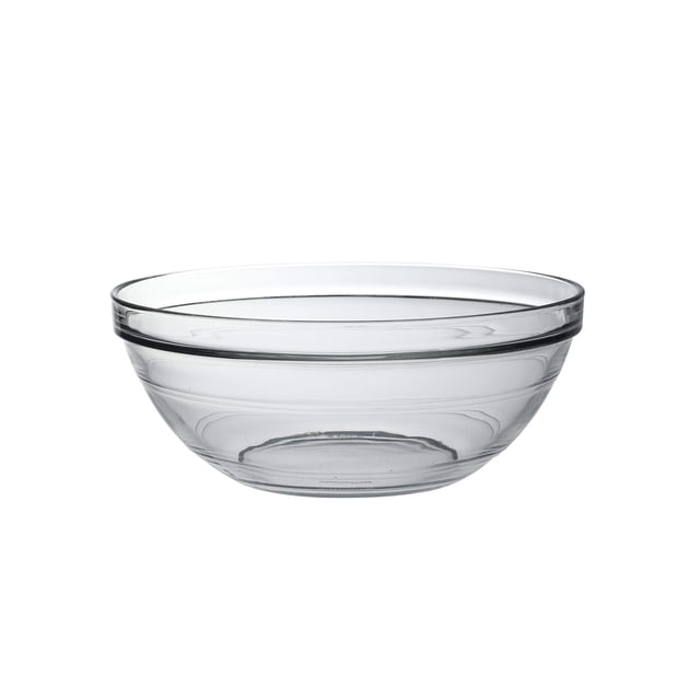 Set de 6 bowls para mezclar Duralex Gigogne de 2,5 qt y 23 cm