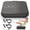 Black, variant on Vibration Plate Exercise Machine, Whole Body Workout Platform with Remote Control, Resistance Bands, Vibration Platform for Home Gym