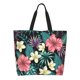 thumbnail image 1 of Balery Green Tropical Leaves Bolsa Tote Estilo Estético con Cremalleras, Bolsa de Hombro, Bolsa de Compras Grande y Plegable, 1 of 8