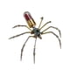 thumbnail image 4 of Modelo de araña mecánica de metal para adultos y niños, colección de manualidades creativas Oro, 4 of 6