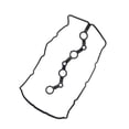 thumbnail image 3 of Valve Cover Gasket For Hyundai Sonata Santa Fe 2.0L 2.4L 2015-2020 22441-2GGB0, 3 of 5