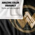 thumbnail image 4 of Wonder Woman Lasso Logo Silky Touch Super Soft Throw Blanket 50' x 60', 4 of 6