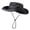 Gray, variant on Unisex Mountain Embroidered Spliced Bucket Hat for Men Women Wide Brim Sunshade Cap for Outdoor Fishing Mountaineering Accessory Everyday Casual Apparel Sun Hat