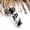 Black Obsidian-Dragon, variant on Natural Gemstones Cylinder Dragon Wrap Column Reiki Healing Beads Pendant-Opal-Dragon