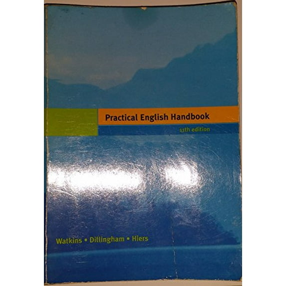 Pre-Owned Practical English Handbook (Paperback) 0618043012 9780618043019