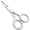 Silver, variant on Utopia Care Eyebrow Scissors, Professional Stainless Steel Small Shears for Men and Women, Nose Hair Scissors for Grooming Mustache, Beard, Eyelashes, Ear Hair Trimming, Black