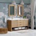 thumbnail image 2 of James Martin Vanities D225-V72-SSO-1WZ Solene 72" Free Standing Double Basin Vanity Set -, 2 of 6