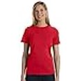 thumbnail image 3 of Bella Canvas 6400 - Relaxed Short Sleeve Jersey T-Shirt, M, Red, 3 of 4