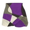 thumbnail image 4 of Tennis Skirt for Women with Pockets Shorts High Waisted Seamless Golf Skorts Athletic Workout Cheerleading Skirts Yoga Pants, 4 of 5