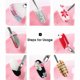 thumbnail image 5 of Soidarity 15 unids/set de pinceles para uñas, mango de plástico, esmalte de Gel, pintura, dibujo, pinceles de uñas de para arte de uñas, Juegos de manicura Rosa roja 15 piezas Soidarity CE1769-04, 5 of 6