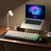 MageGee 60% Rapid Trigger Gaming Keyboard, Hall Effect Magnetic Switch, Actuation Point Adjustable, Hot Swappable RGB Backlit Wired Keyboard with Arrow Keys