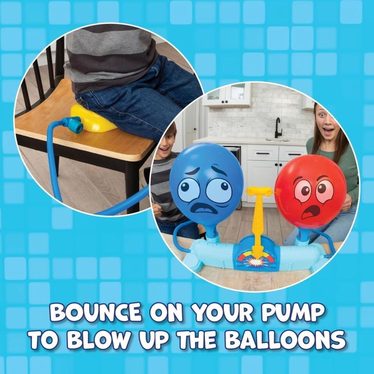 Balloon Popping Head-to-Head Bounce Battle Game photo 3