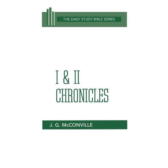Daily Study Bible: I & II Chronicles (Hardcover)