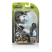 لعبة Dire Wolf من Fingerlings - Blizzard (أبيض وأزرق) - لعبة جماعية تفاعلية - بواسطة WowWee Electronic Pet