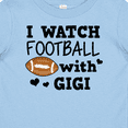 thumbnail image 4 of Inktastic I Watch Football with My Gigi Boys Baby T-Shirt, 4 of 5