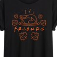 thumbnail image 3 of Friends - Turkey - Women's Oversized T-Shirt, 3 of 5