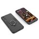 thumbnail image 5 of Funda Rígida Antichoque Huawei Negro con Anillo Metálico y Soporte para P20 Pro, 5 of 6