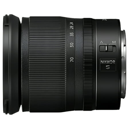 Nikon NIKKOR Z 24-70mm f/4 S Lens (International Model)