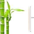 thumbnail image 3 of ACDANC 1000 Count Bamboo Toothpicks Barbecue,Fruits and Teeth Cleaning - Round Double-Pointed Wooden Toothpicks,For Appetizers,Olives, 3 of 6