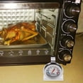 thumbnail image 2 of Thermometre Kitchen Thermometer Metal Thermometer Oven Thermometer Oven Temp Gauge Accurate Thermometer Stainless Steel Thermometer, 2 of 6