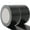 black, variant on 2 rolls of heavy-duty black pipe tape - professional-grade outdoor waterproof tape, tear-off by hand, suitable for industrial and professional use,3 inches x 30 yards