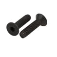 thumbnail image 3 of Unique Bargains 8pcs M6x25mm Flat Countersunk Head Hex Socket Left Hand Thread Bolt DIN7991, 3 of 3