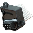 thumbnail image 2 of Brand New Blower Motor Resistor Ac Heater Switch Control For 1992-1999 BMW L4 L6 And E36 Oem Fit BMR174, 2 of 9