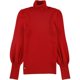 thumbnail image 1 of Suéter Ralph Lauren de Manga farol para mujer rojo grande, 1 of 2