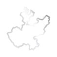 thumbnail image 1 of Jalisco State Shaped Sticker Decal Die Cut - Self Adhesive Vinyl - Weatherproof - Made in USA - Many Color and Sizes - outlined ja jal mexico free and sovereign state of, 1 of 6
