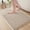 Beige, variant on SIXHOME Bathroom Rugs Waffle Bath Rug Super Soft Absorbent Non Slip Bath Mat Beside Tub Rubber Backed Machine Washable Bathroom Rugs with Tassels Boho Bathroom Decor 17" x 24" Brown