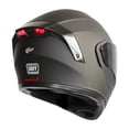 thumbnail image 4 of Casco Para Moto Kov Estelar Solid Negro Mate Con Luz Stop Talla M KOV Estelar, 4 of 4