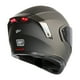 thumbnail image 4 of Casco Para Moto Kov Estelar Solid Negro Mate Con Luz Stop Talla L KOV Estelar, 4 of 4
