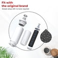 thumbnail image 4 of LADYTEAPOT DA97-17376B Replacement for Samsung® HAF-QIN/EXP, DA97-08006C, RF28R7201SR, RF28R7351SG, WD-F45, Refrigerator Water Filter (1 Pack), 4 of 6