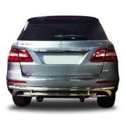 Broadfeet // Rear: Double Layer 2012-2018 Mercedes-Benz ML Series / GL Series Stainless Steel