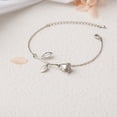 thumbnail image 3 of Anavia "To An Amazing New Mom"Mother's Day Rose Bracelet With Gift Card, Congratulations Gifts for New Mom [Silver], 3 of 3
