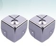 thumbnail image 4 of YSNOOWE 4Ud Protector De De Caja En Inoxidable Plata Para Muebles Y Mesas, 4 of 8